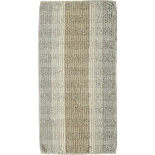 Cawö Cawö Cashmere Streifen Badlaken Zand 80x150