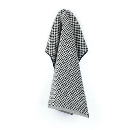 Bunzlau Castle Bunzlau Castle keukendoek Small Check black 53x60