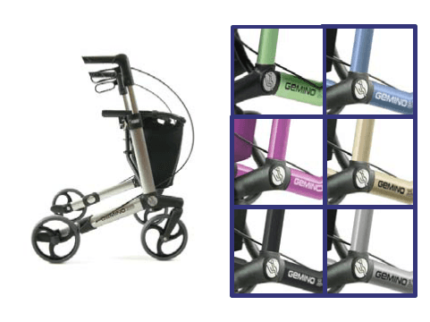 Gemino Gemino 30 lichtgewicht rollator