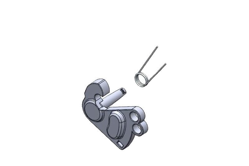 Topro Vergrendeling set Troja classic/2G/5G/Neuro/Olympos/ATR