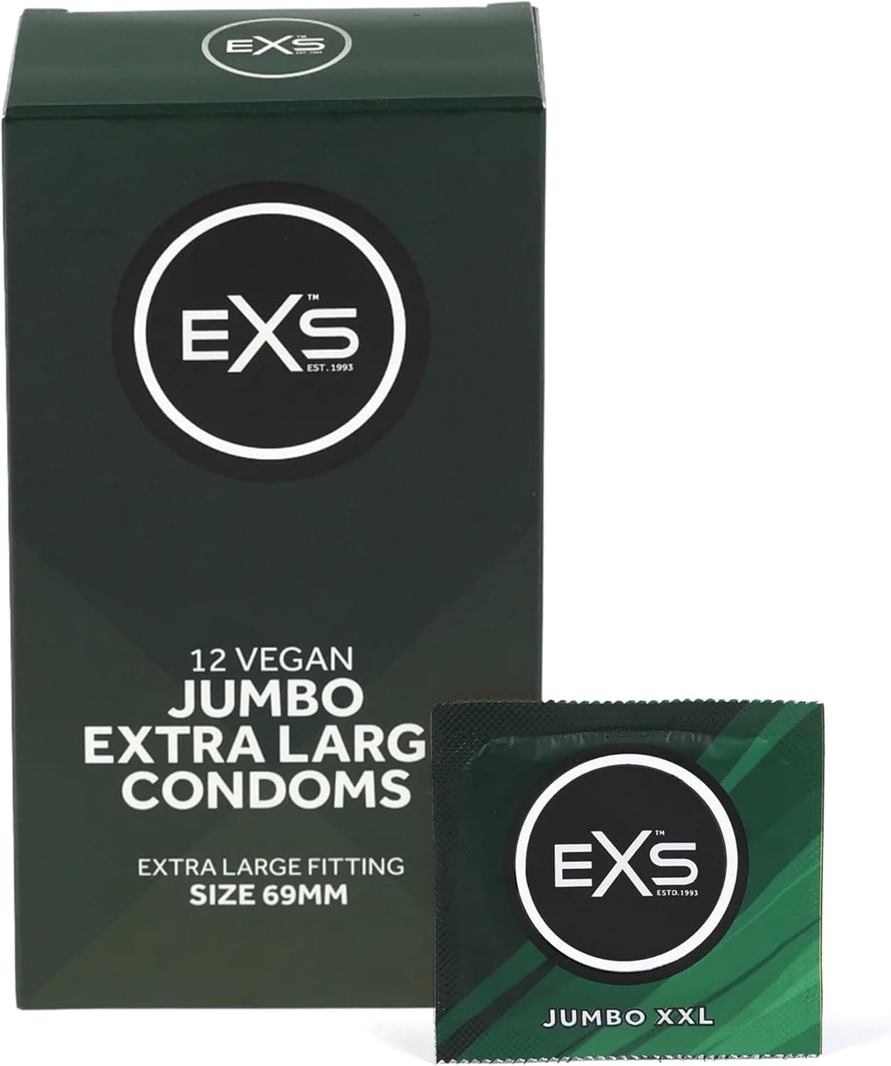 EXS Jumbo XL Condooms (69mm) 12 stuks