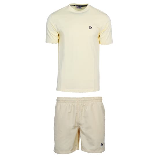 Donnay Donnay Heren - Zomerset Mason - Pastel Yellow