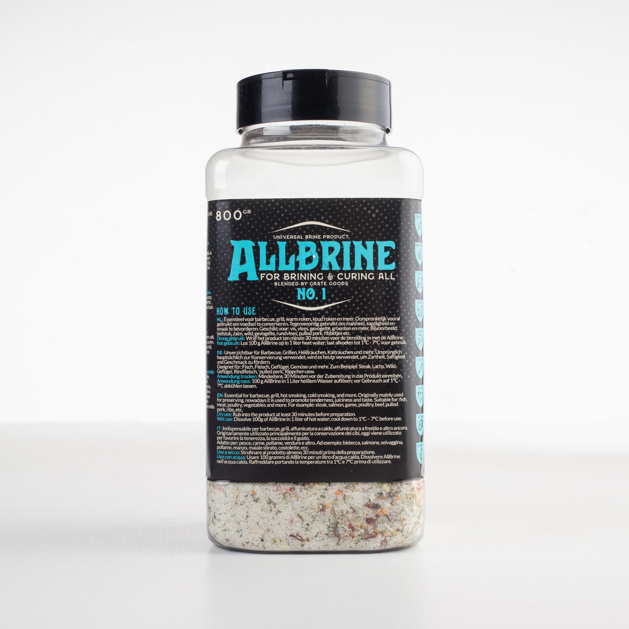 Grate Goods - Allbrine Nr.1 - Strooibus 800 gram