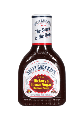 Sweet Baby Ray's - Hickory & Brown Suger BBQ Sauce - Knijpfles 425 ml