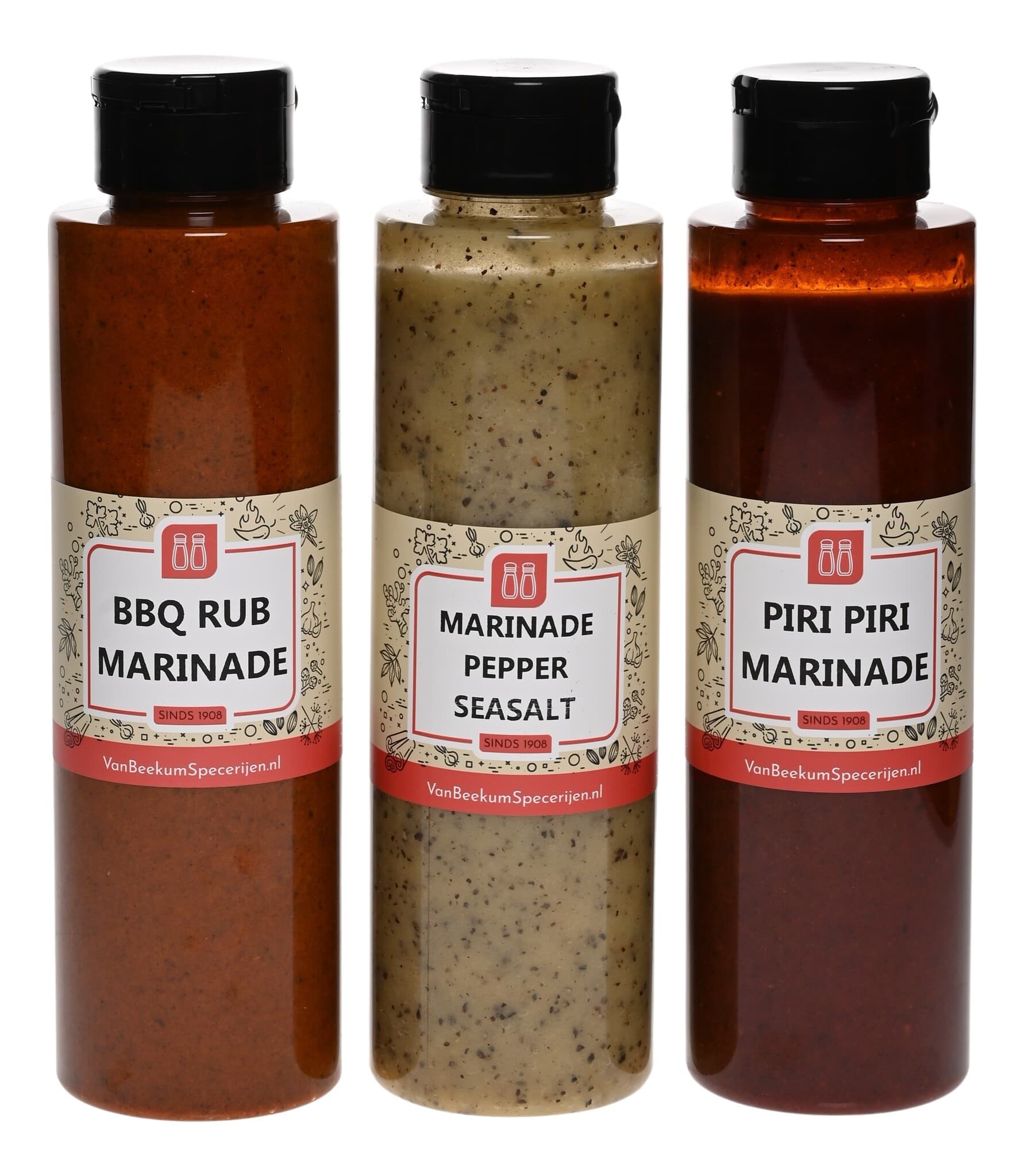 Marinade Pakket | 3 Topkwaliteit Marinades op Oliebasis