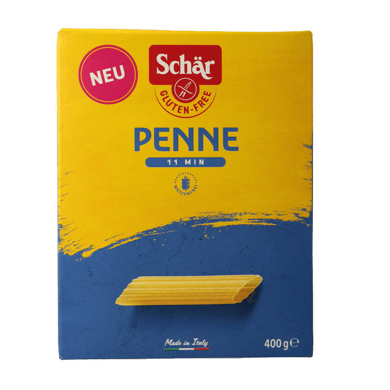 Schar Pasta penne glutenvrij 400 Gram