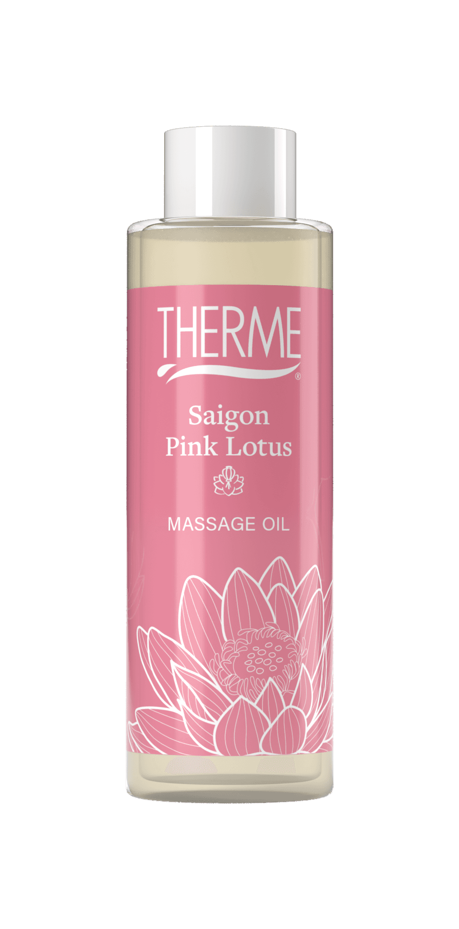 Therme Saigon pink lotus massage oil 125 Milliliter