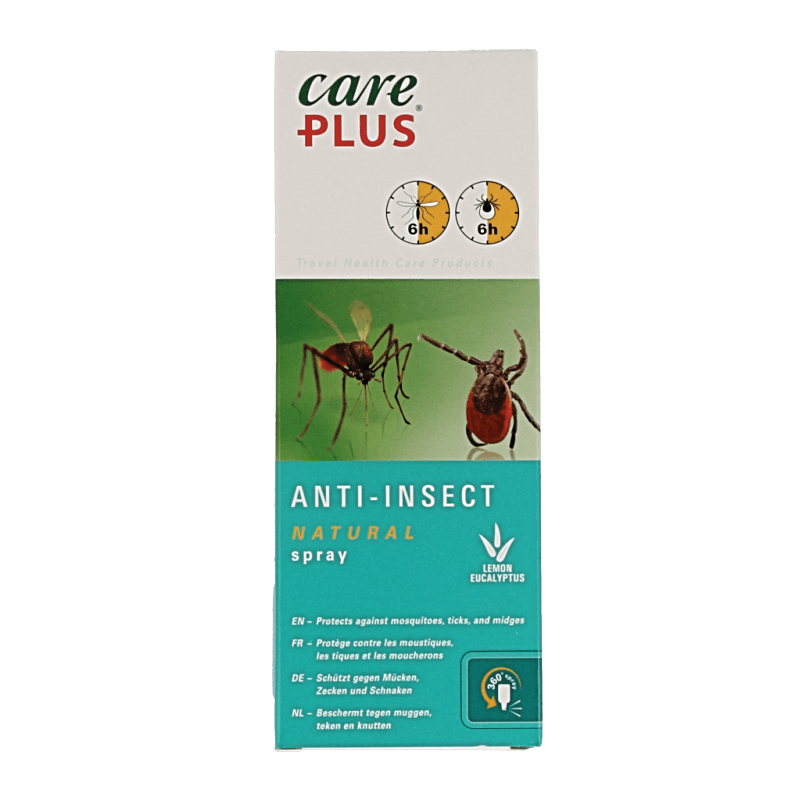 Care Plus Anti insect natural spray 200 Milliliter