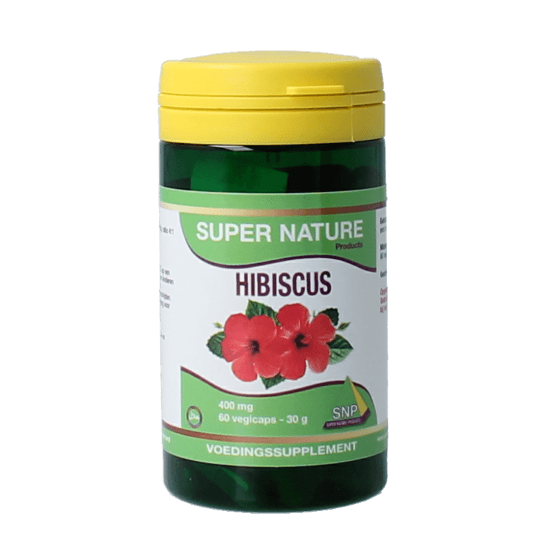 SNP Hibiscus 60 Vegetarische capsules