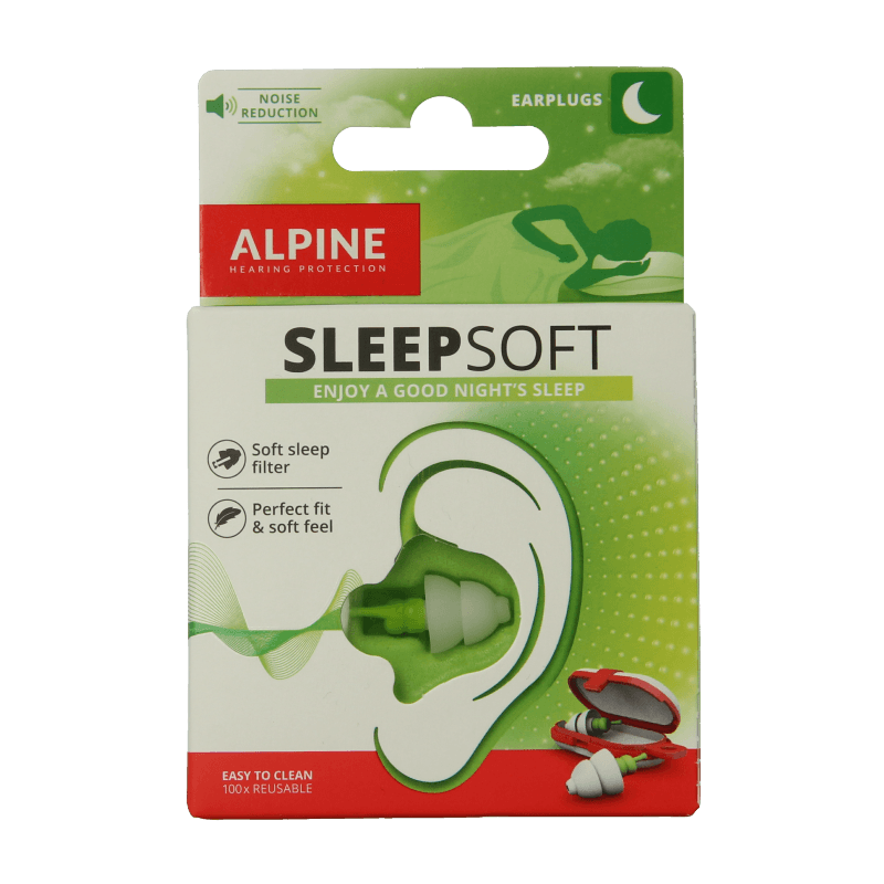 Alpine Sleepsoft oordopjes 1 Paar