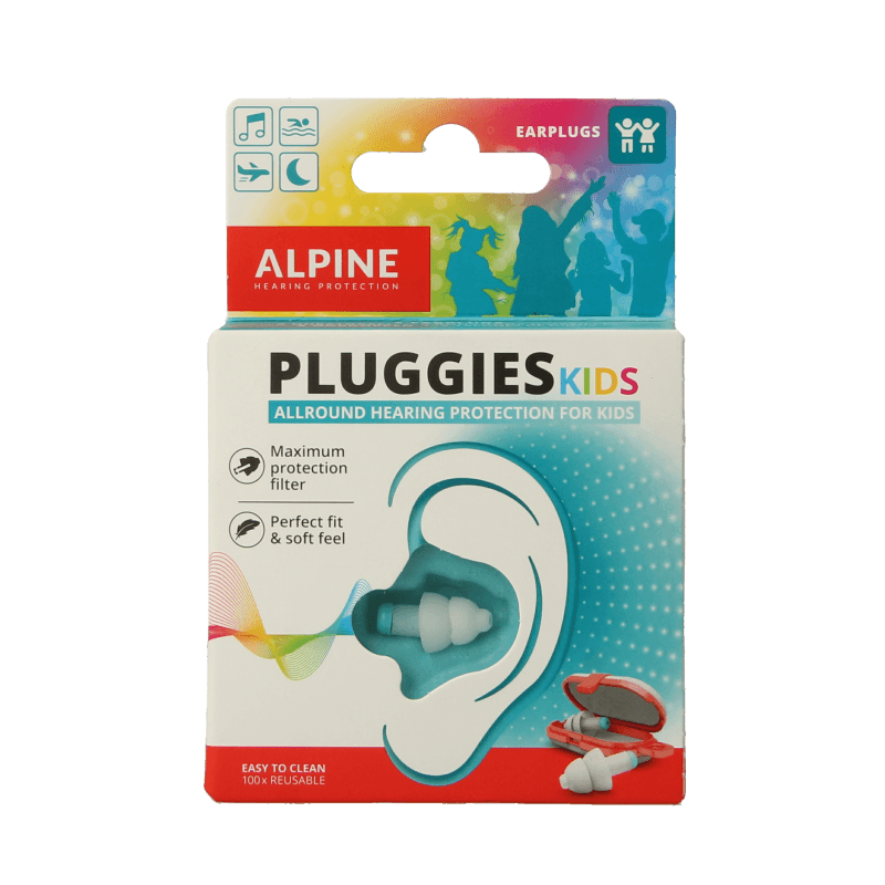 Alpine Pluggies kids oordopjes 1 Paar