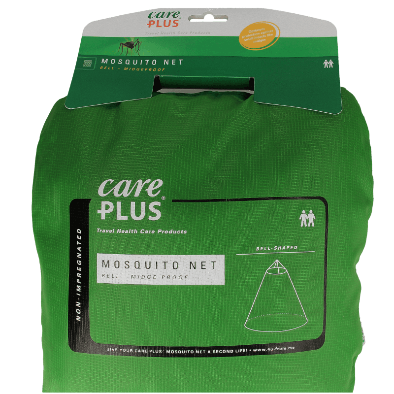 Care Plus Mosquito net midge proof bell 2-persoons 1 Stuks
