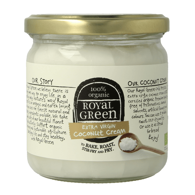 Royal Green Kokos cooking cream extra virgin bio 325 Milliliter