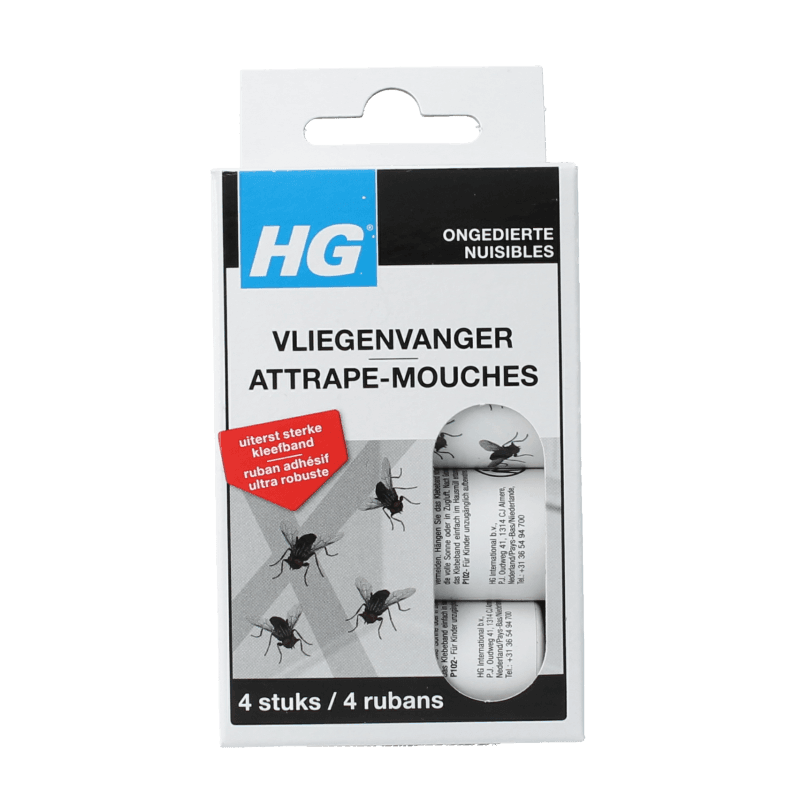 HG X vliegenvanger 4 Stuks