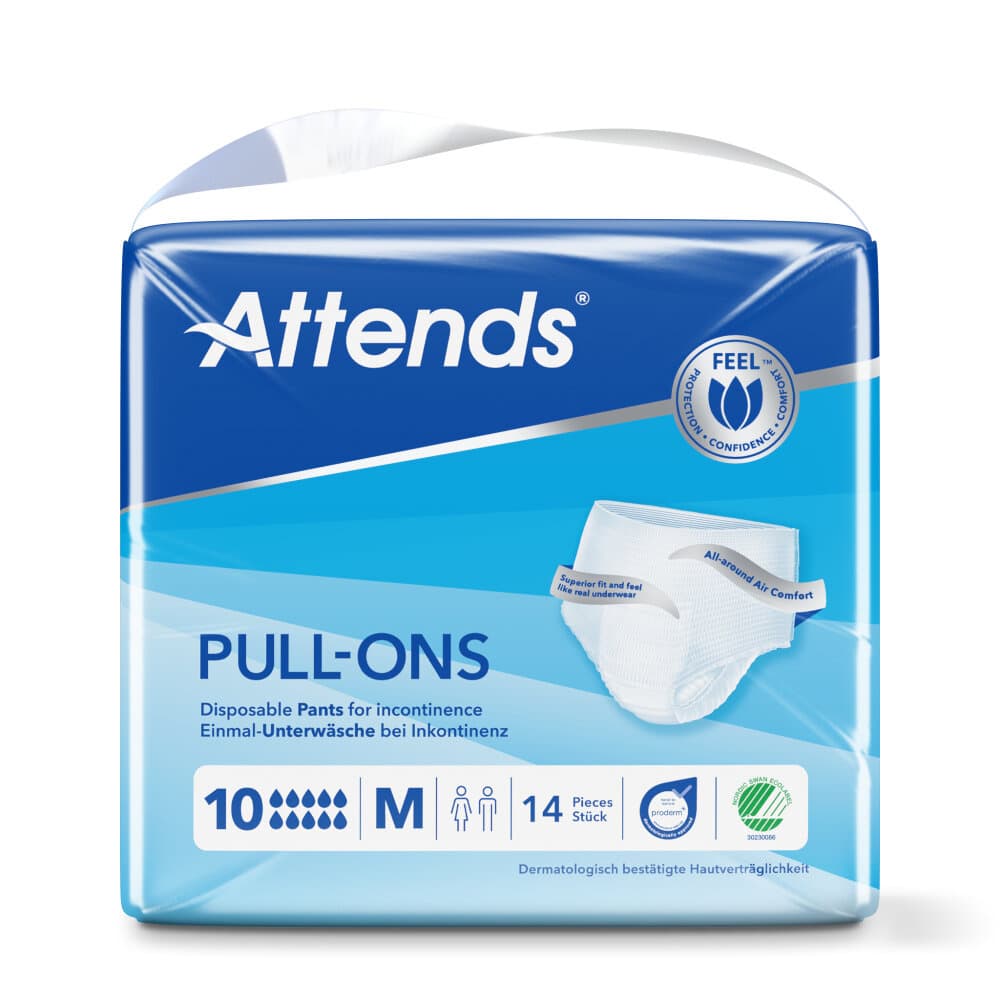 Attends Pull-ons 10 maat M 14 Stuks
