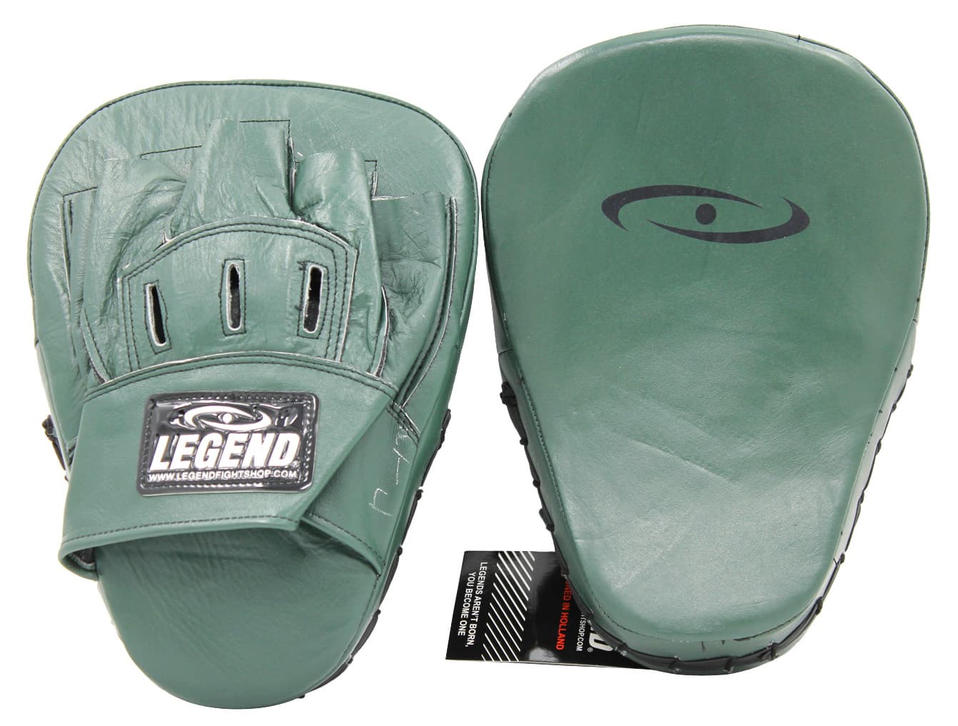 Legend Sports Pro Line Focus Pads Stootkussen Army Leer