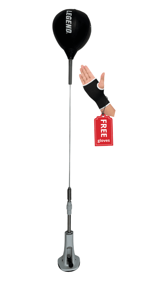 Legend Sports Legend portable speed Boksbal zuignap 130cm - 175cm