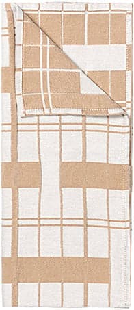 Broste Copenhagen Benny theedoeken set van 2 stuks - indian tan