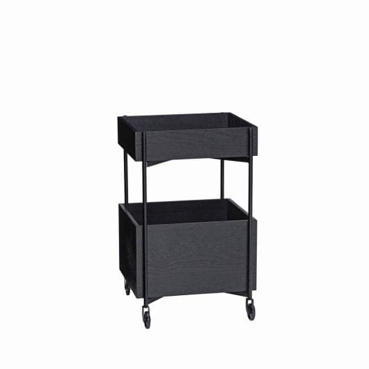 Hubsch Fresh trolley zwart - 021609