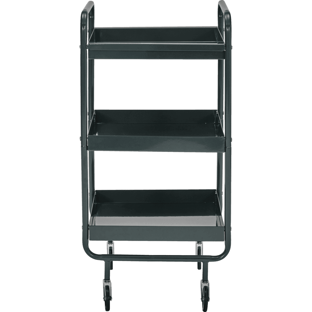 House Doctor Roll trolley donkergroen - 208580320