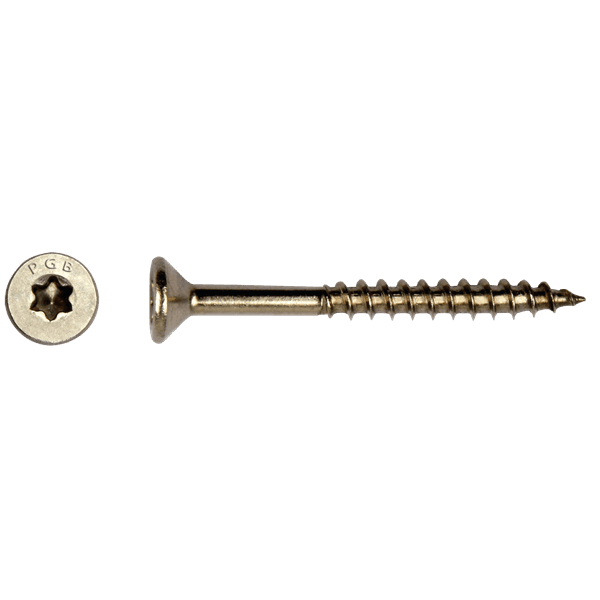 Houtschroef Torx 5,0x70mm RVS