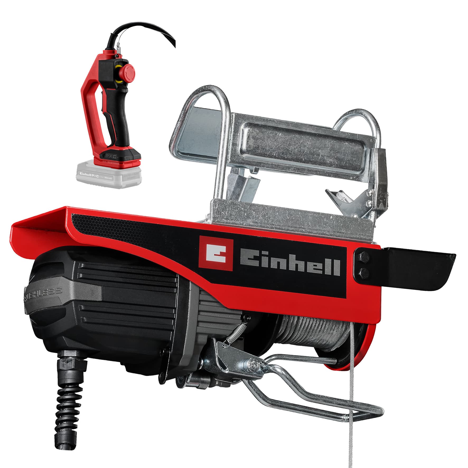 Einhell TE-EH 18/250 Li BL Solo – Accu Elektrische Takel Power X-Change