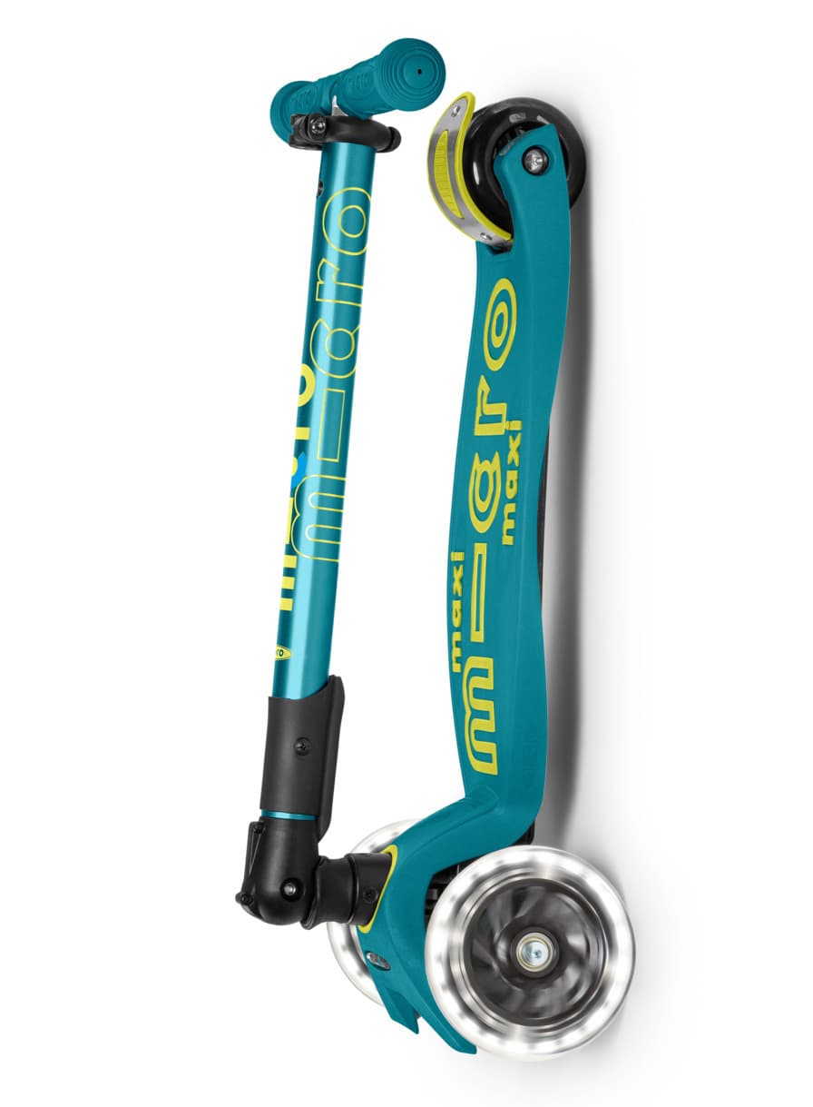 Maxi Micro inklapbaar LED - Petrol green
