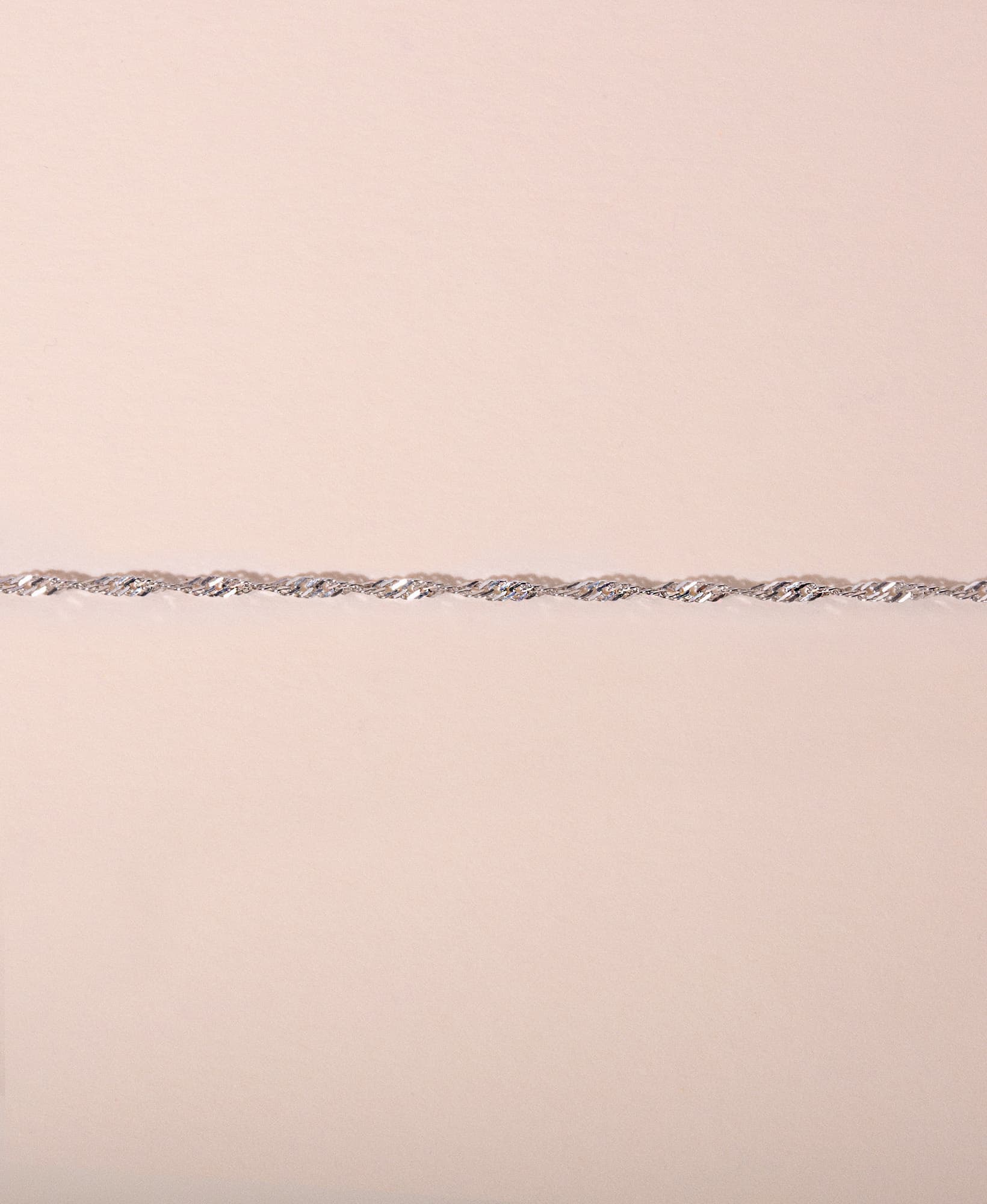 Galore - Singapore Bracelet Baby Silver