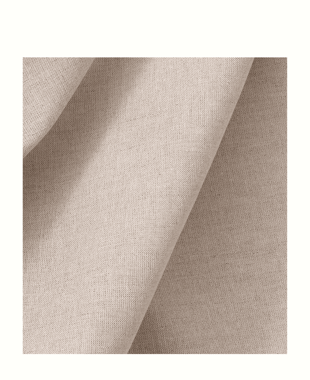 Oliver Furniture - Original curtain 138 cm, nature