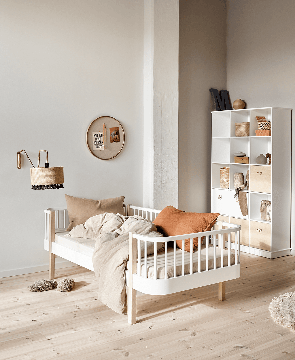 Oliver Furniture - Original day bed white/oak