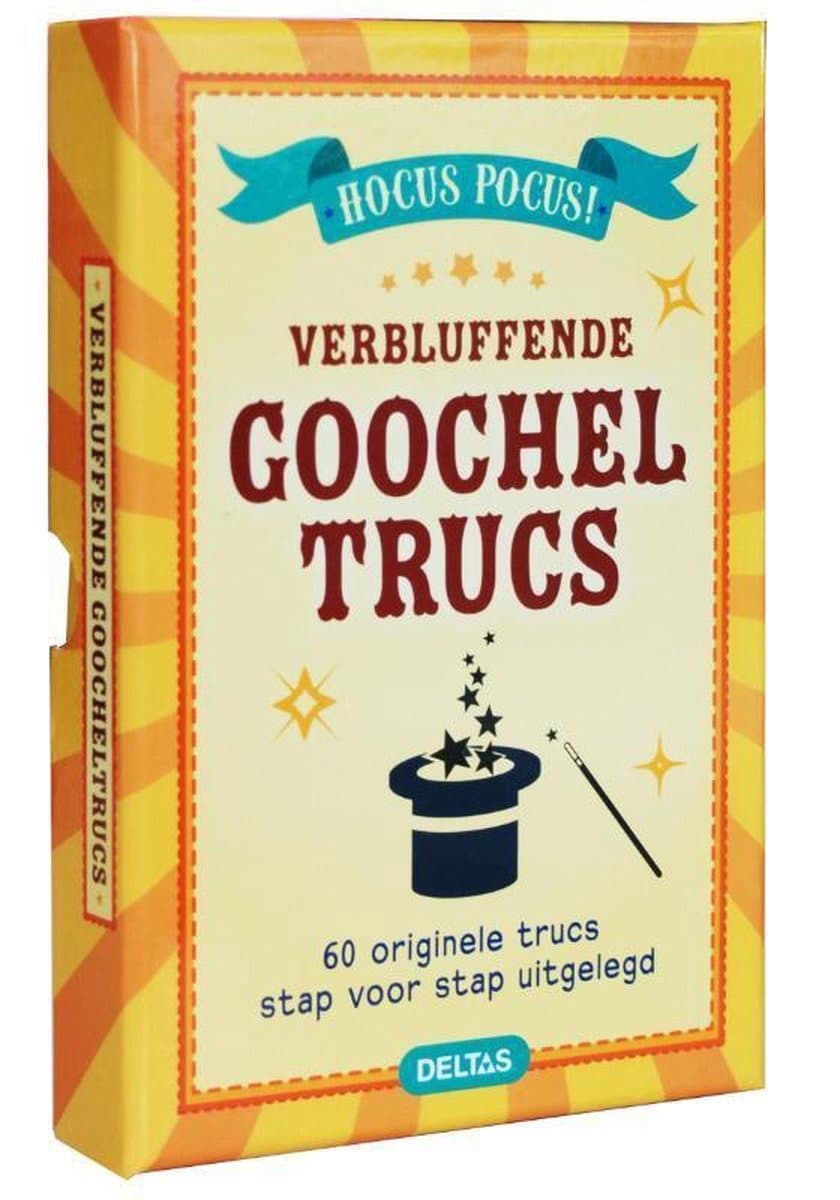 Deltas - Verbluffende googeltrucs
