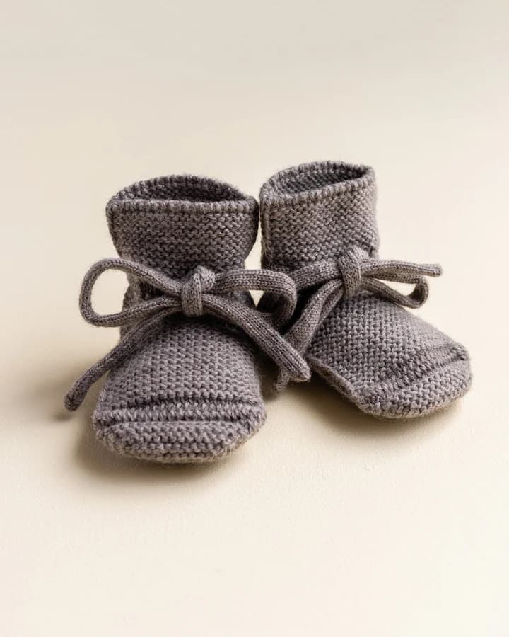 Hvid - Booties – Otter