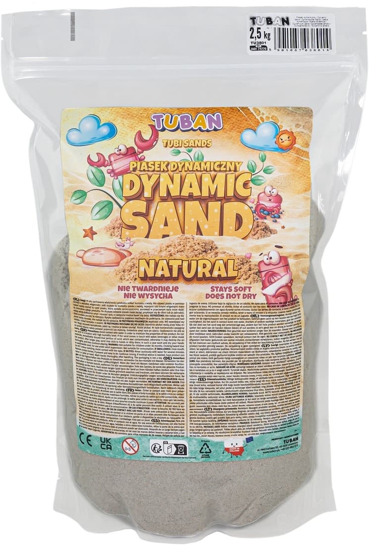 Tuban - Dynamic sand – Natural 2,5kg in zak