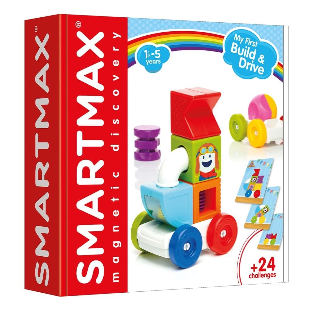 SmartMax - My first – Build & Drive