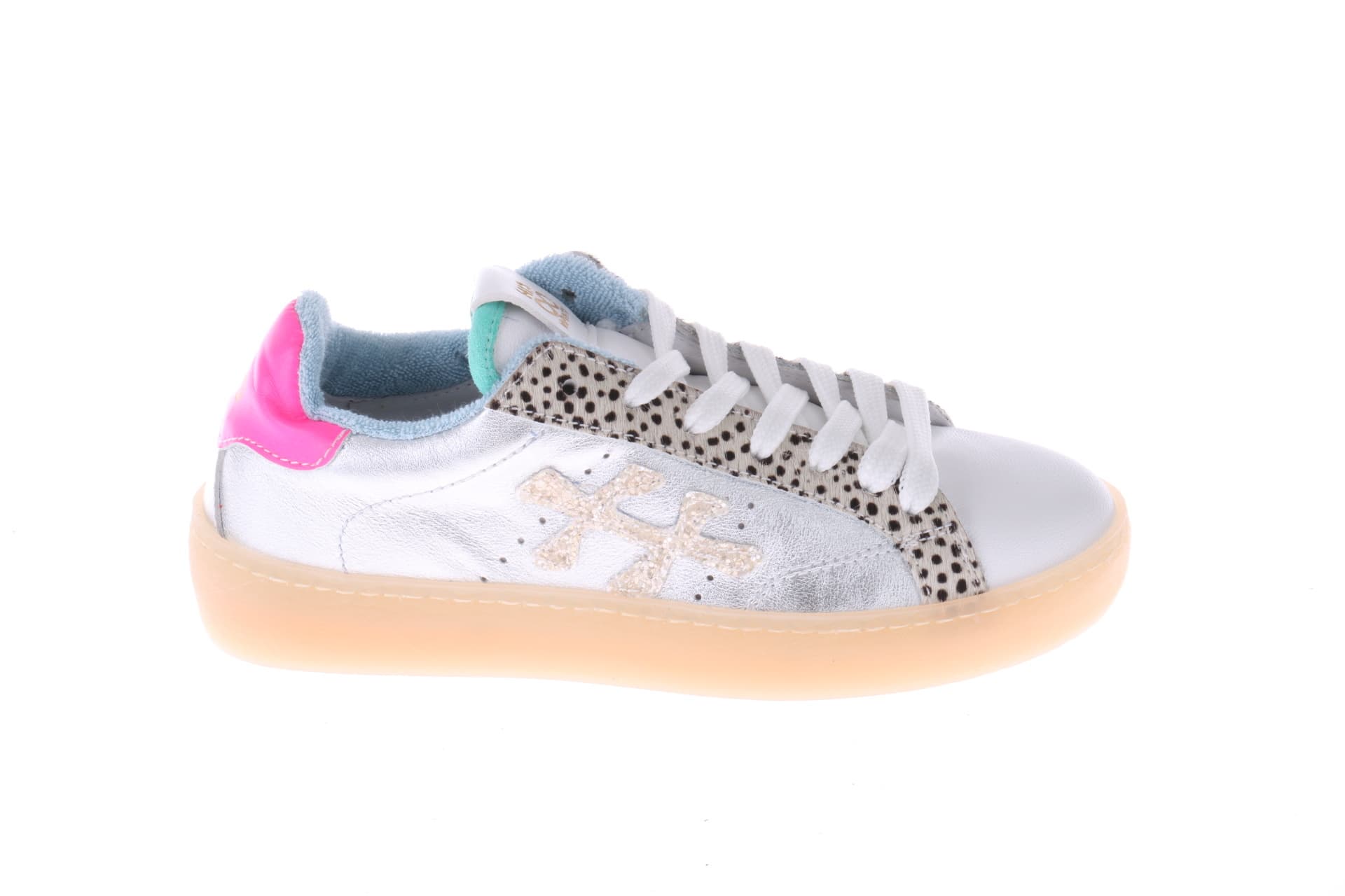 HIP Shoe Style & Pinocchio - P1886 - Silver combi A