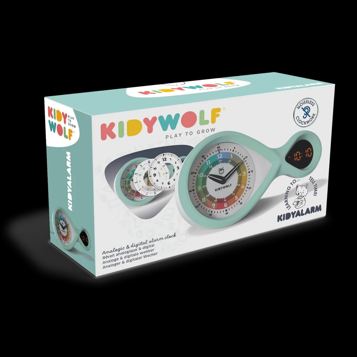 Kidywolf - Kidyalarm - Groen