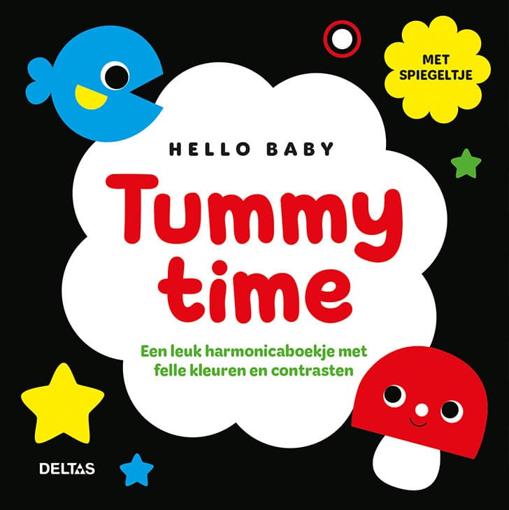 Deltas - Hello Baby - Tummy time