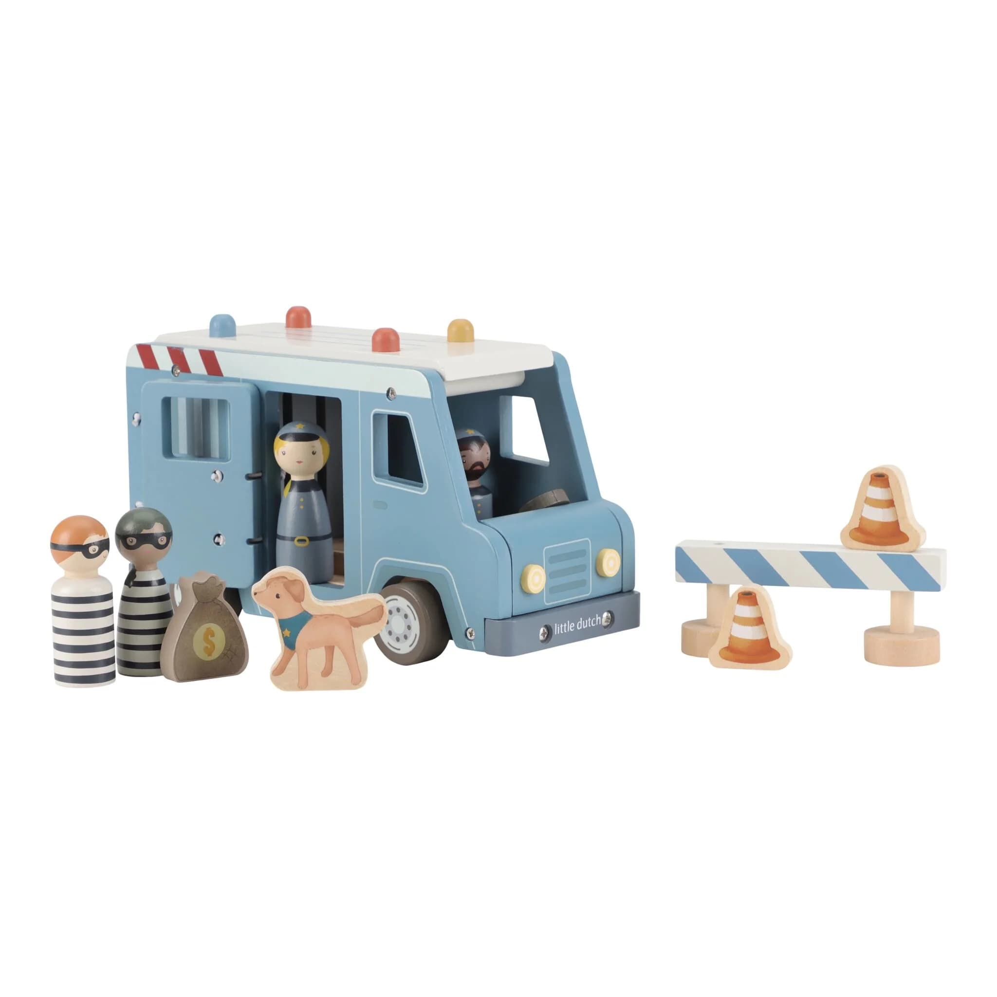 Little Dutch - Politiebus
