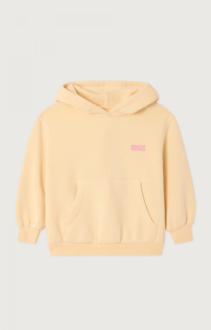 American Vintage - Izubird sweats hood – Vanille vintage