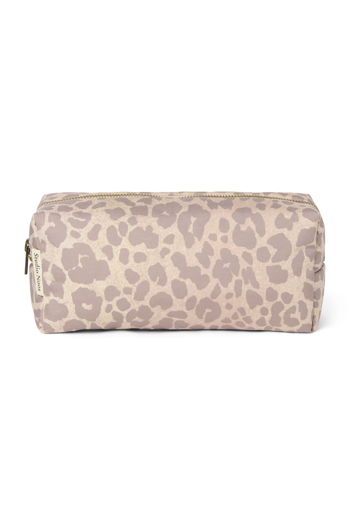 Studio Noos - Puffy pouch - Beige leopard