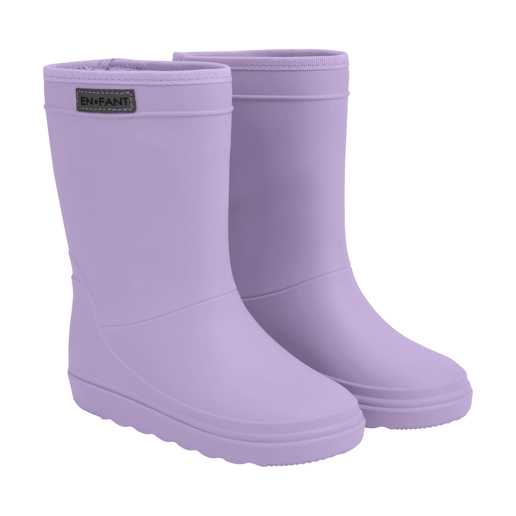 Enfant - Rain boots solid - Lavender