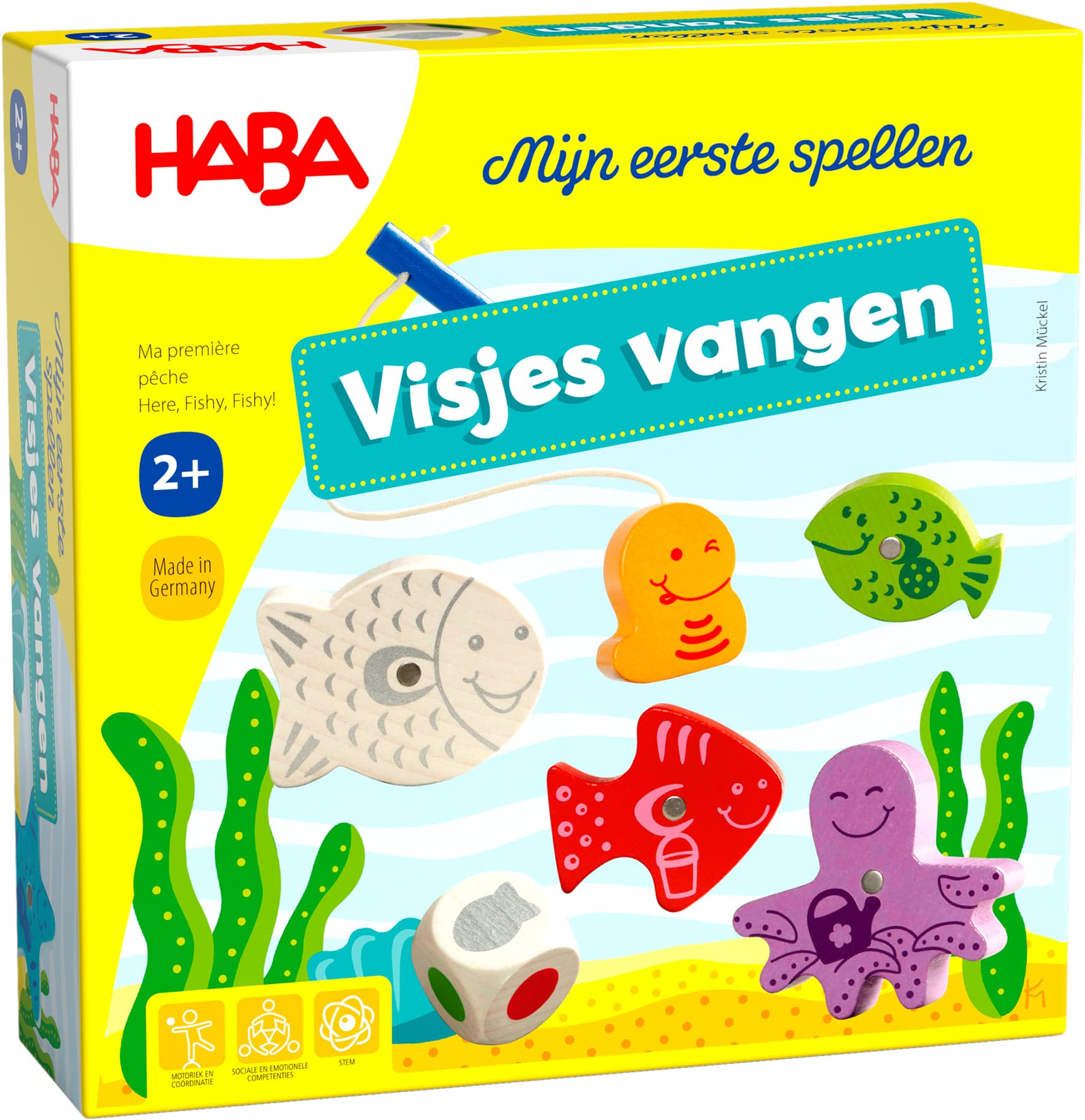 Haba - Mijn eerste spellen - Visjes vangen