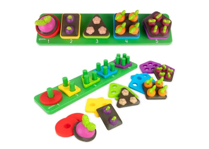 Learning Resources - Stacking shapes garden