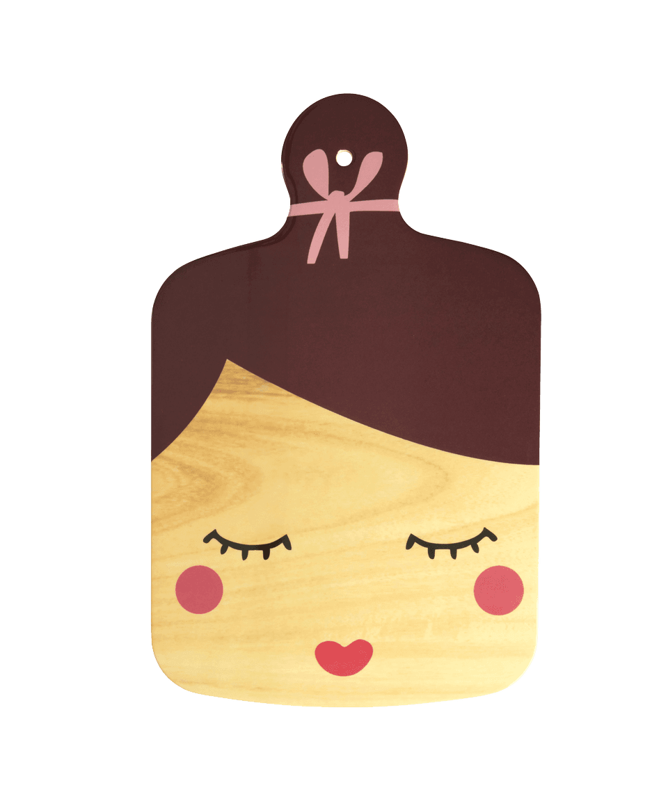 rice - Lady snijplank - Bruin