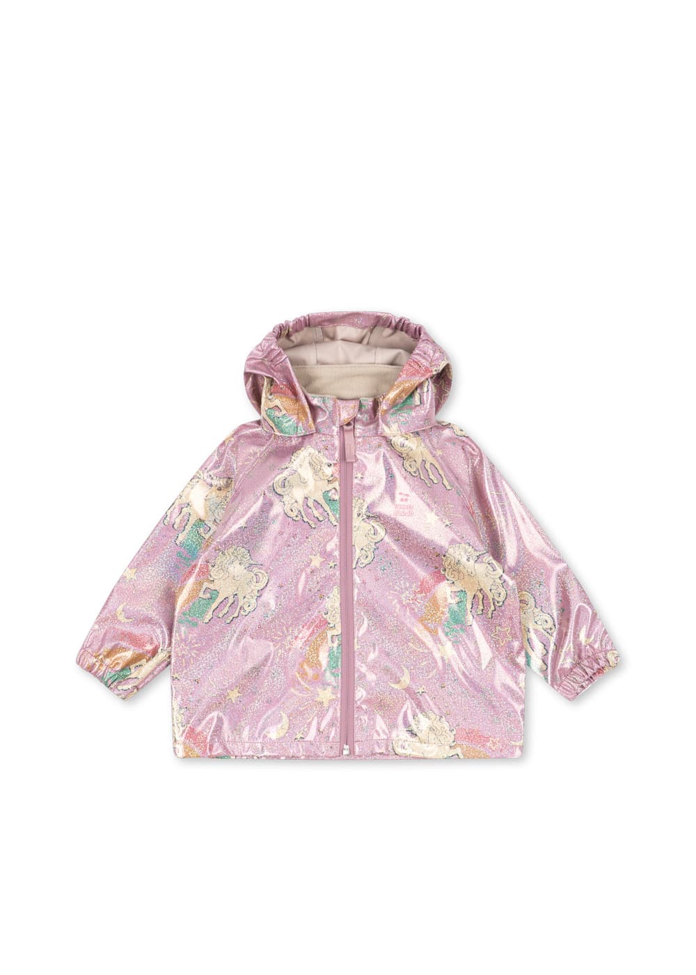 Konges Sløjd - Calina rain jacket - Born to sparkle