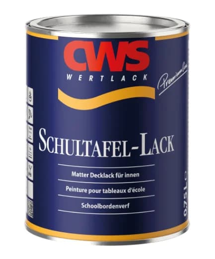 Schultafel Lack | 750 ML | Zwart