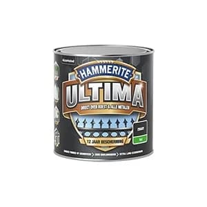 Ultima Mat Zwart | 250 ML