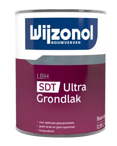 LBH SDT Ultra Grondlak | Grond| en Voorlak Buiten | 500 ML | Kleur