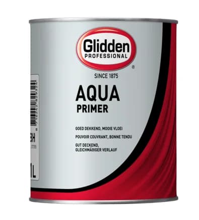 Aqua Primer | Grondverf Binnen | 1 LTR | Wit