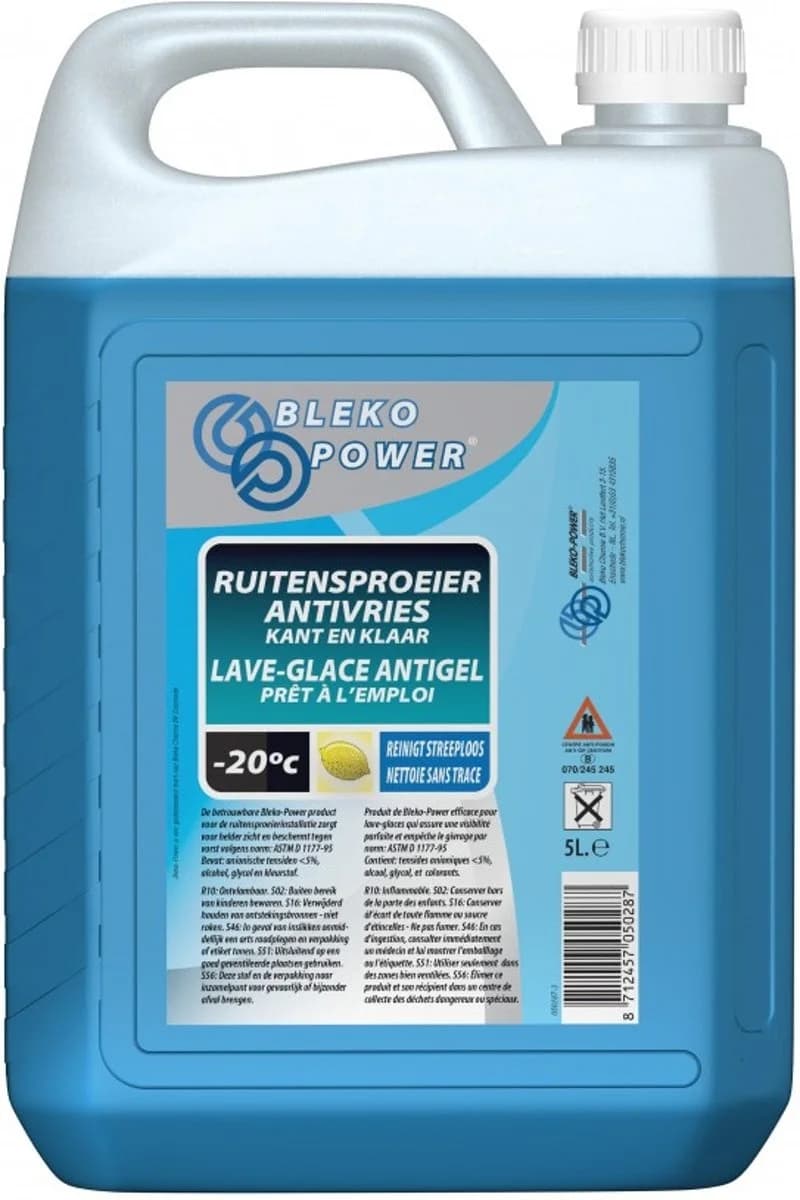 Ruitenreiniger Antivries |20Gr | 5 LTR